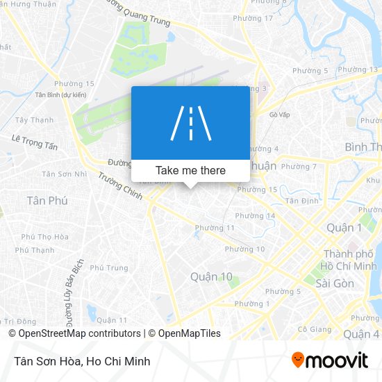 Tân Sơn Hòa map