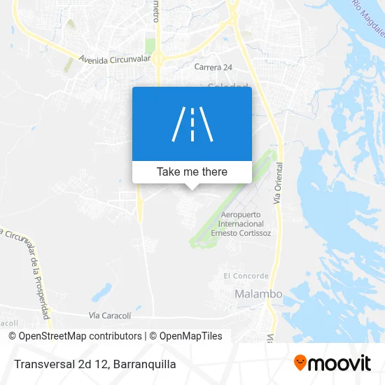Transversal 2d 12 map