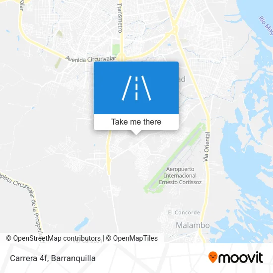 Carrera 4f map