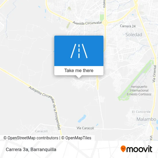 Mapa de Carrera 3a