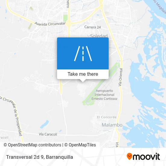 Mapa de Transversal 2d 9