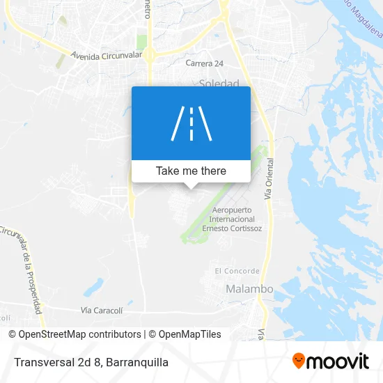 Mapa de Transversal 2d 8
