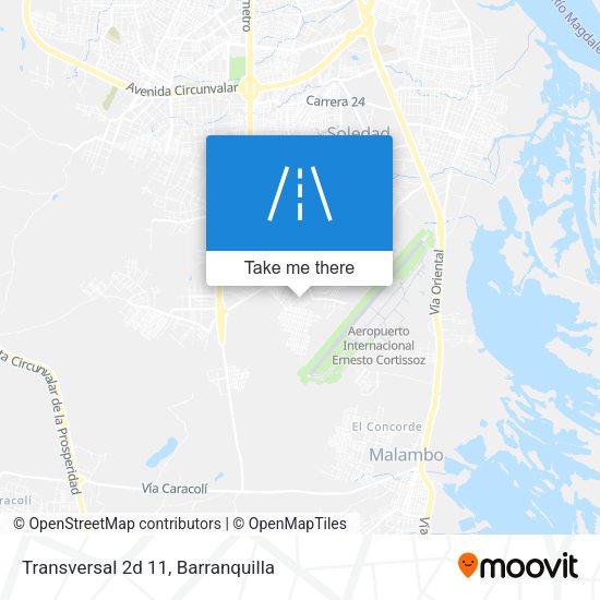 Transversal 2d 11 map