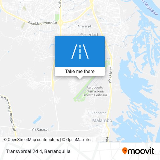 Transversal 2d 4 map