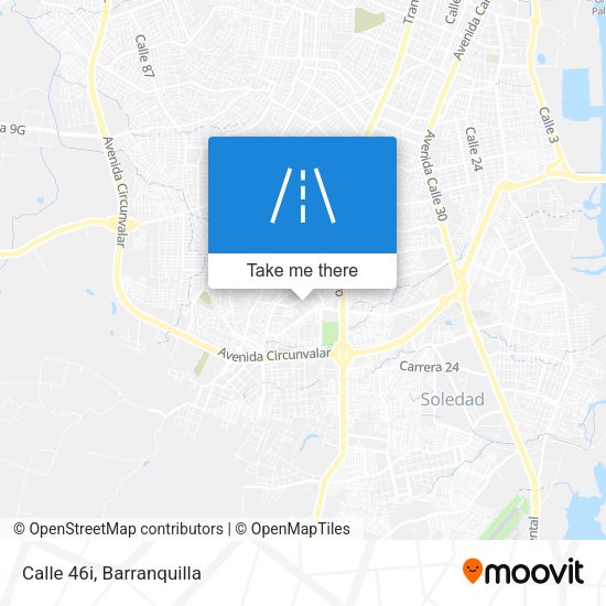 Mapa de Calle 46i