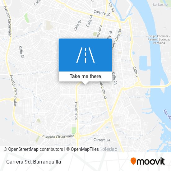 Mapa de Carrera 9d