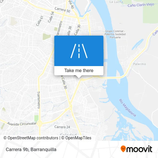 Carrera 9b map