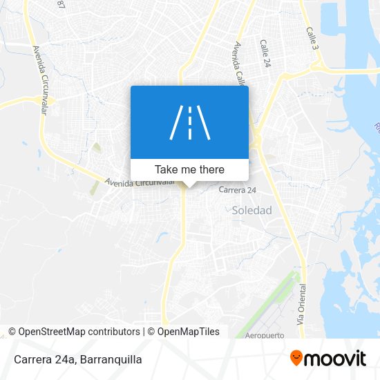Mapa de Carrera 24a