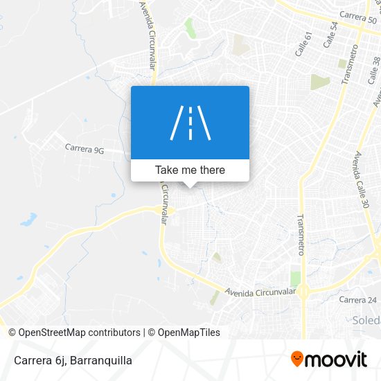 Mapa de Carrera 6j