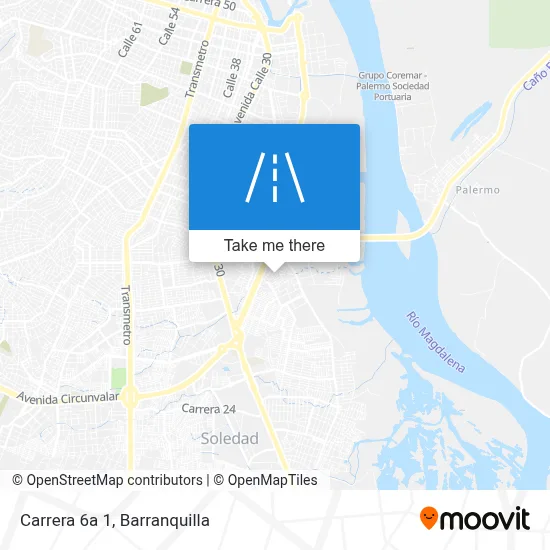 Mapa de Carrera 6a 1