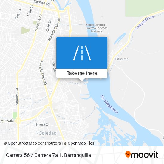 Carrera 56 / Carrera 7a 1 map