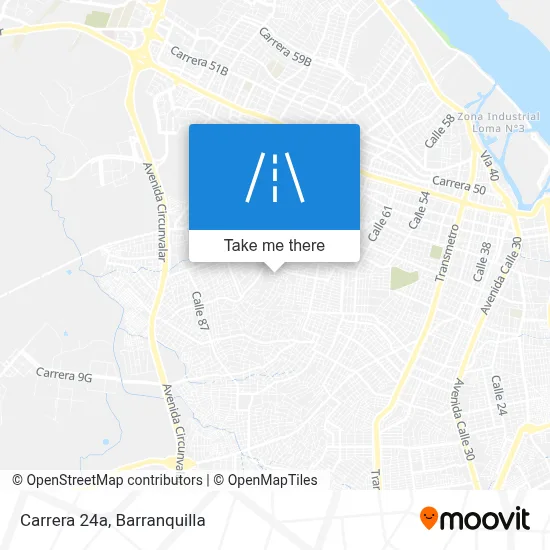 Mapa de Carrera 24a