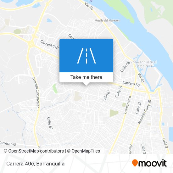 Mapa de Carrera 40c