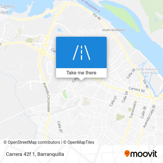 Carrera 42f 1 map