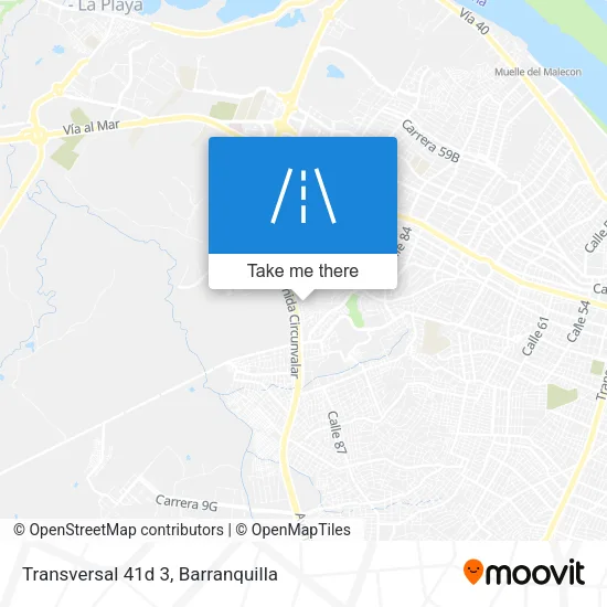 Transversal 41d 3 map