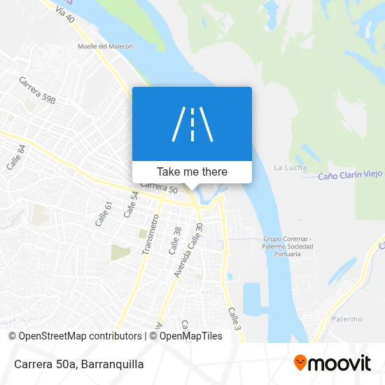 Mapa de Carrera 50a