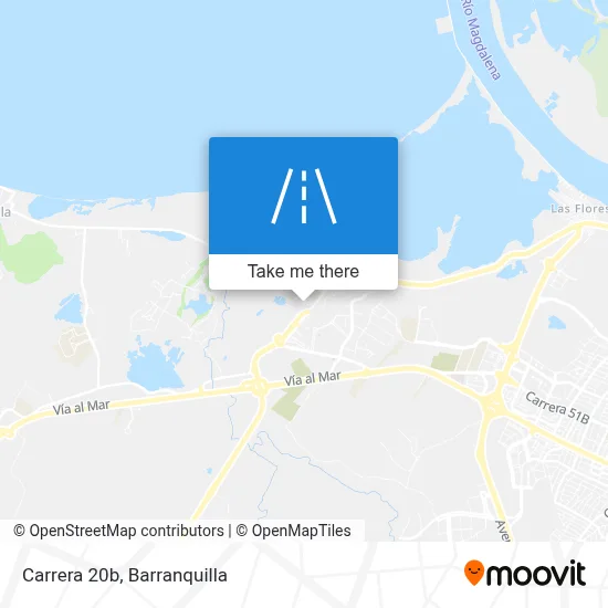 Mapa de Carrera 20b