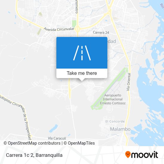 Carrera 1c 2 map