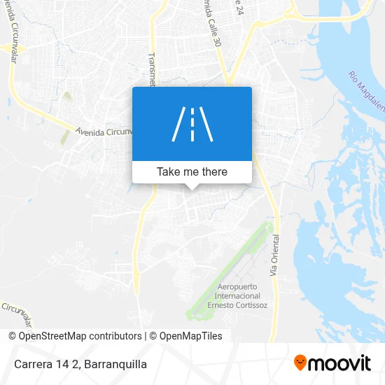 Mapa de Carrera 14 2