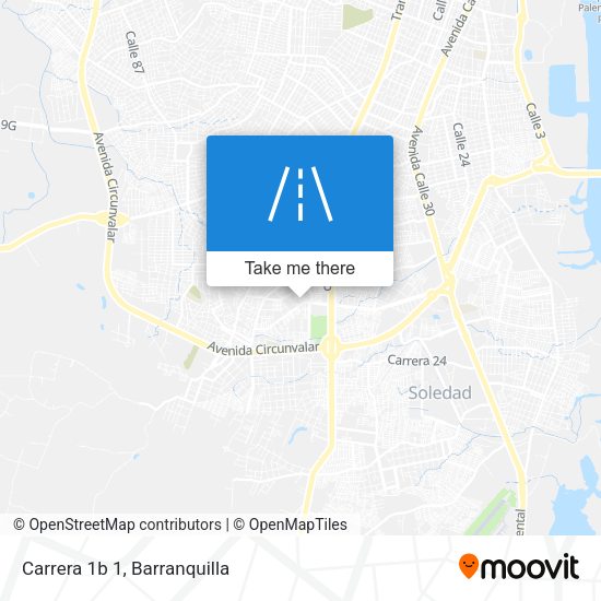 Mapa de Carrera 1b 1