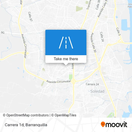 Mapa de Carrera 1d