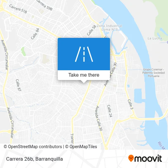 Mapa de Carrera 26b