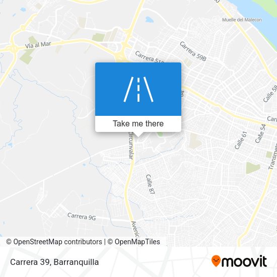 Mapa de Carrera 39