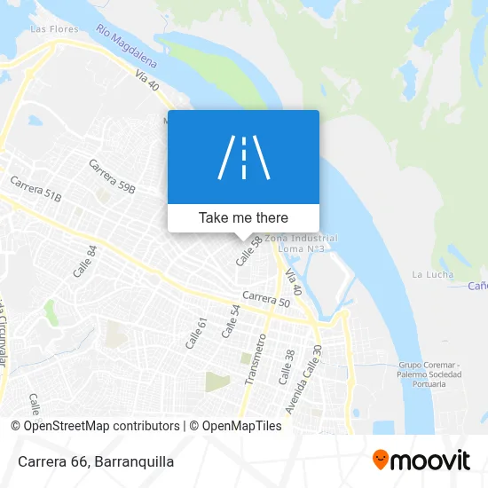 Mapa de Carrera 66