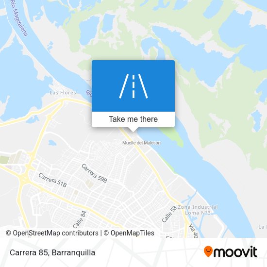 Mapa de Carrera 85