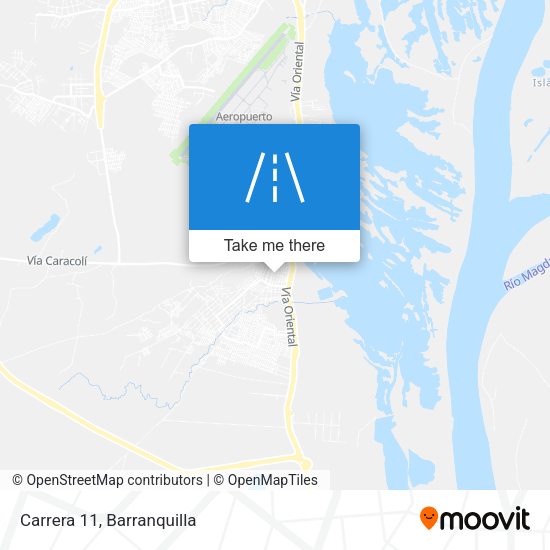 Mapa de Carrera 11