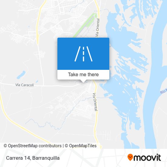 Mapa de Carrera 14