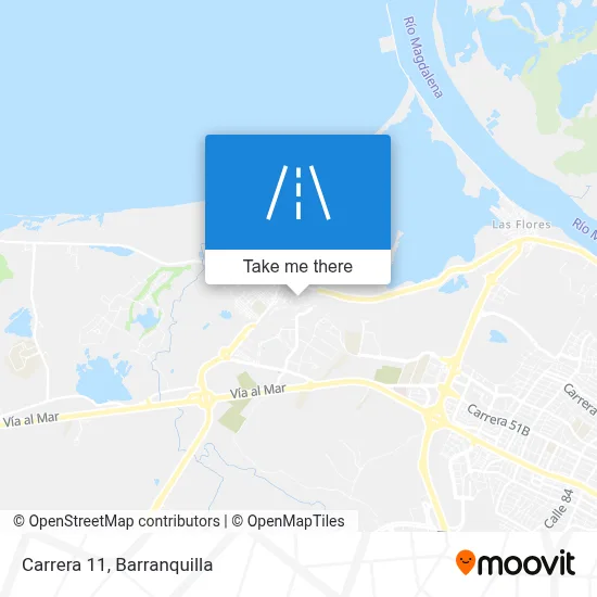 Mapa de Carrera 11