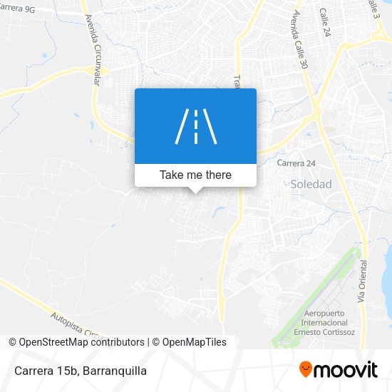 Mapa de Carrera 15b