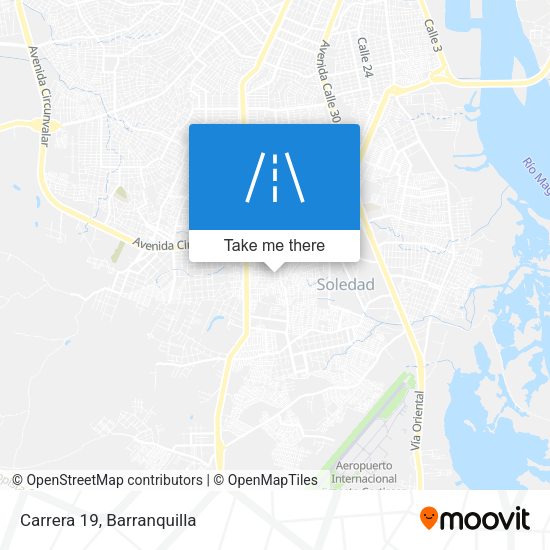 Mapa de Carrera 19