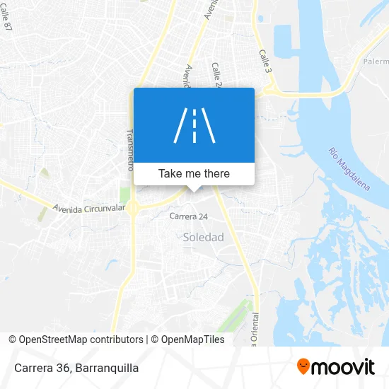 Mapa de Carrera 36