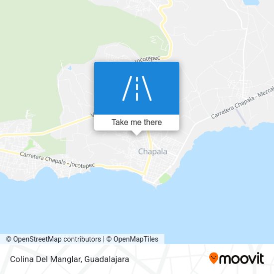 Colina Del Manglar map