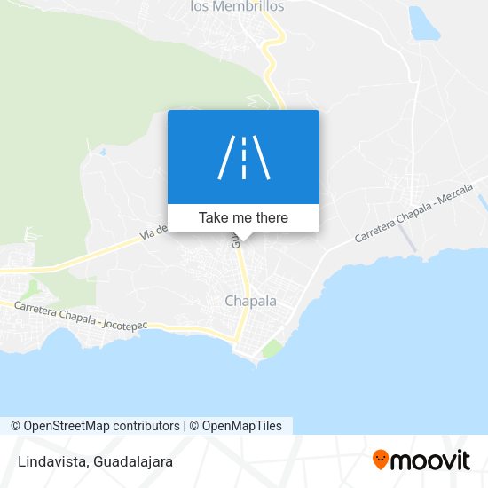 Mapa de Lindavista