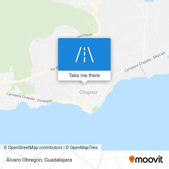 Mapa de Álvaro Obregón