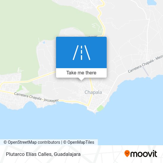 Plutarco Elías Calles map