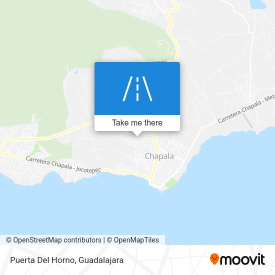 Mapa de Puerta Del Horno