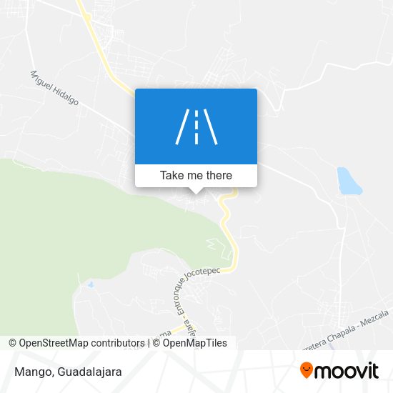 Mapa de Mango