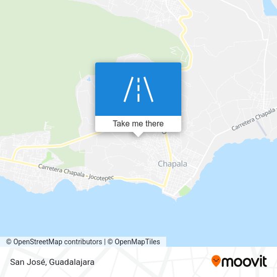 San José map