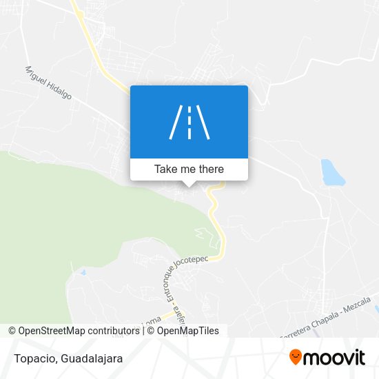 Mapa de Topacio