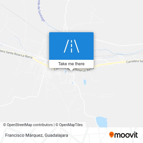 Francisco Márquez map