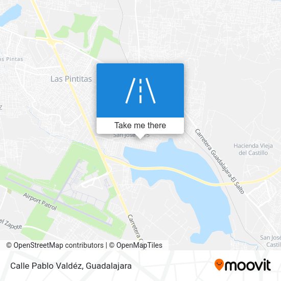 Calle Pablo Valdéz map
