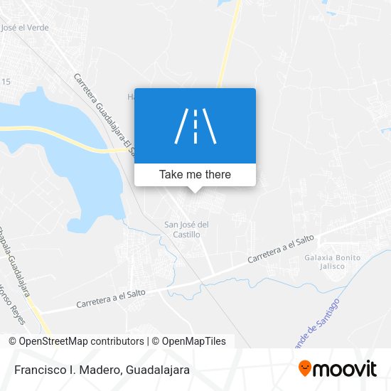 Mapa de Francisco I. Madero