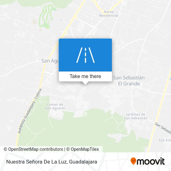 Mapa de Nuestra Señora De La Luz