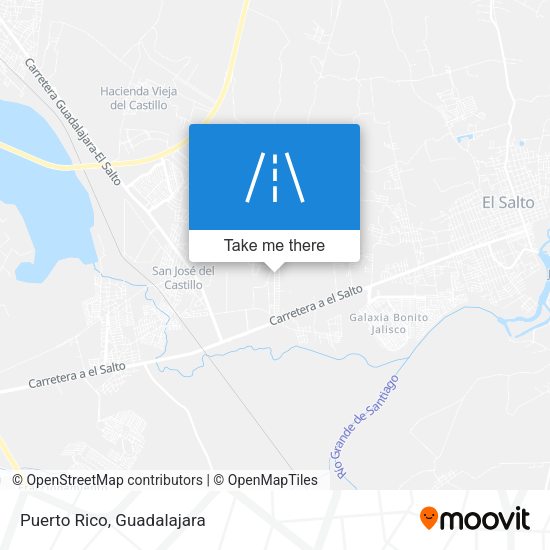 Mapa de Puerto Rico