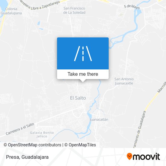 Mapa de Presa