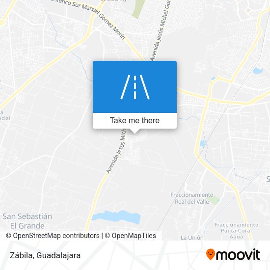 Mapa de Zábila